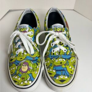 Vans Era | Disney Pixar Toy Story Alien Glow in Dark Sneakers  W(6.0)